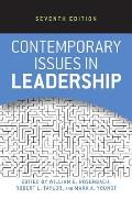 Contemporary Issues In Leadership