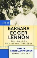 Barbara Egger Lennon Mother Teacher Activist