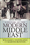 History of the Modern Middle East 5th Edition