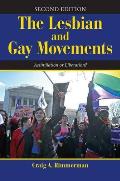 Lesbian & Gay Movements Assimilation Or Liberation