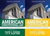 American Constitutional Law 2 Volume Set