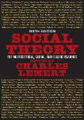 Social Theory The Multicultural Global & Classic Readings