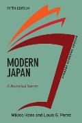 Modern Japan Student Economy Edition A Historical Survey