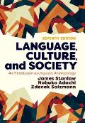 Language Culture & Society An Introduction To Linguistic Anthropology