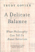 Delicate Balance What Philosophy Can T