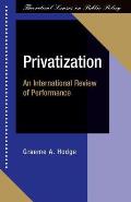 Privatization: An International Review Of Performance