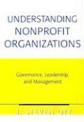 Nonprofit Organizations Their Leadership Management & Functions
