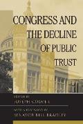 Congress & The Decline Of Public Trust