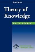 Theory Of Knowledge 2nd Edition