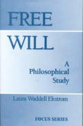 Free Will A Philosophical Study