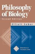 Philosophy Of Biology 2nd Edition