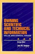 Owning Scientific and Technical Information