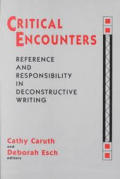 Critical Encounters Reference & Responsi