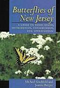 Butterflies Of New Jersey A Guide To Their S