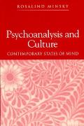 Psychoanalysis & Culture Contemporary