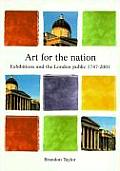 Art For The Nation Exhibitions & The Lon