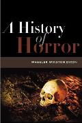 A History of Horror
