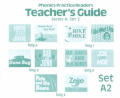 Phonics Practice Readers Series a Set 2, 10 Readers and Teacher Guide [With Teacher's Guide]