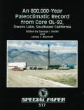 800,000-year paleoclimatic record from Core OL-92, Owens Lake, southeast California