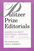 Pulitzer Prize Editorials Americas Be