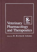 Vet Pharmacolgy & Therapeutcs-01-8