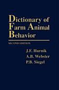 Dictionary Farm Anml Behavior-95-2