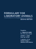 Formulary for Lab Animals-99-2+*