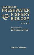 Handbook of Freshwater Fishery Biology, Life History Data on Ichthyopercid and Percid Fishes of the United States and Canada