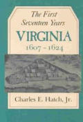 First Seventeen Years Virginia 1607 162