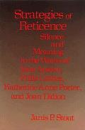 Strategies Of Reticence Silence & Me