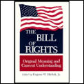 Bill of Rights Original Meaning & Current Understanding