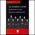 Warren Court In Historical & Political Perspective