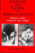 Language & Gender In American Fiction