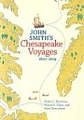 John Smiths Chesapeake Voyages 1607 160