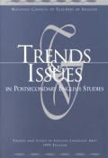 Trends & Issues In Postsecondary English