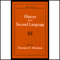 History As A Second Language Winner Of