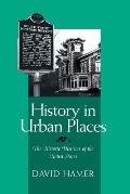 History in Urban Places: The Historic Districts of the United Sta