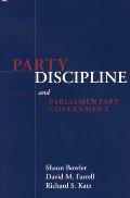 Party Discipline and Parliamentary Government