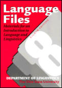 Language Files 8th Edition Materials for an Introduction to Language