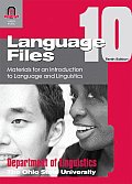 Language Files 10th Edition Materials for an Introduction to Language