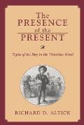 Presence of the Present: Topics of the Day in the Victorian Novel