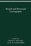 French and Proven?al Lexicography