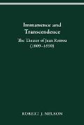 Immanence and Transcendance: The Theater of Jean Rotrou (1609-1650)