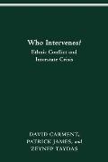 Who Intervenes?: Ethnic Conflict and Interstate Crisis