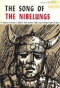 Song of the Nibelungs A Verse Translation from the Middle High German Nibelungenlied