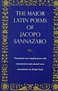 Major Latin Poems Of Jacopo Sannazaro