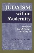 Judaism Within Modernity: Essays on Jewish History and Religion