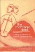 The Monstrous Debt: Modalities of Romantic Influence in Twentieth-Century Literature