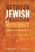 Between Jewish Tradition and Modernity: Rethinking an Old Opposition: Essays in Honor of David Ellenson