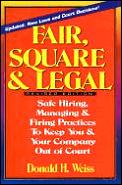 Fair Square & Legal Safe Hiring Managing